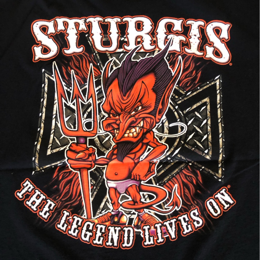 Sturgis Motorcycle Rally T Shirt